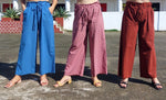 Kelly Wide Leg Pants Linen single price