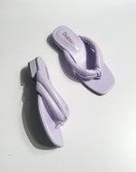 Sabrina Lilac size 8 left