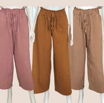 Kelly Wide Leg Pants Linen single price