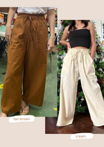 Kelly Wide Leg Pants Linen single price