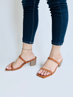 Vicky Tan Suede 2inch