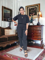 Outfits Liza Linen Black