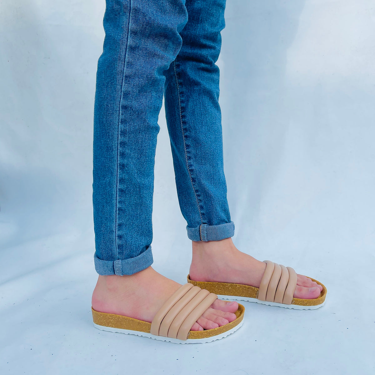 Slides Sunny Beige