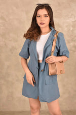 Genevieve Blazer & Shorts Coordinates