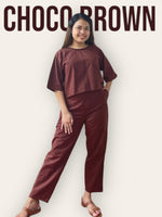 Outfits Liza Linen Choco Brown