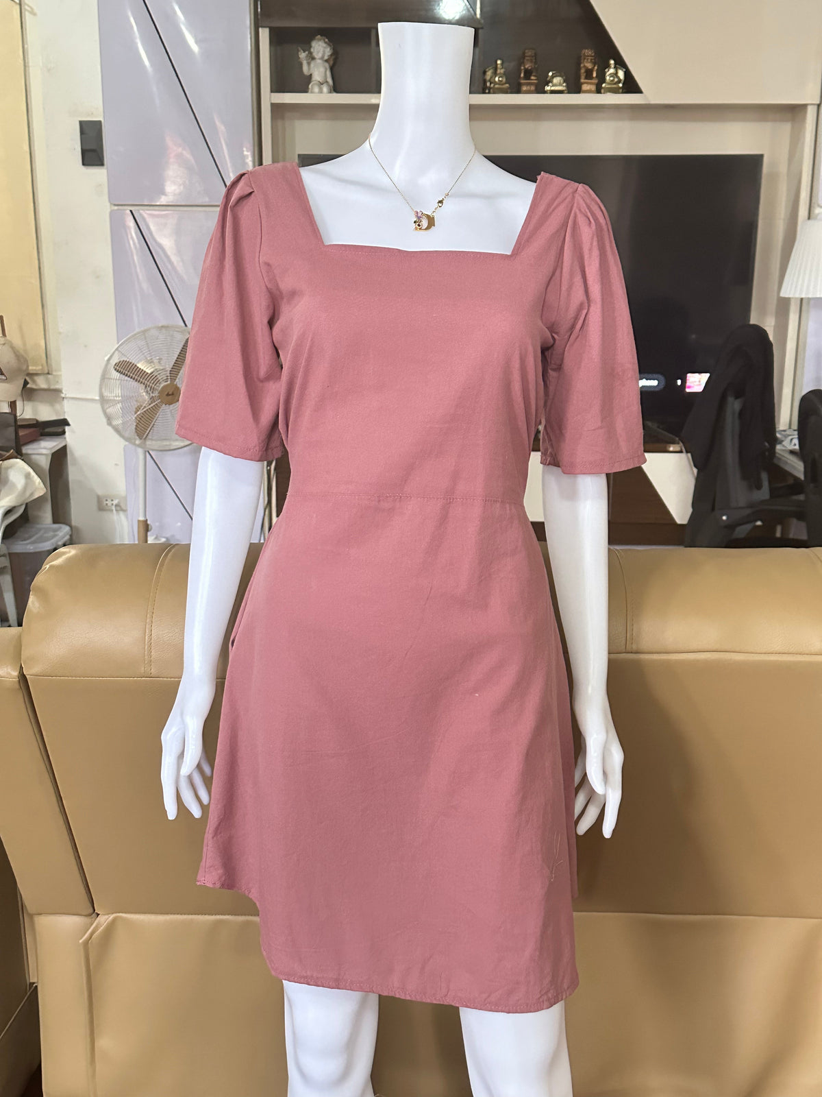 Outfits Debbie Dress Old Rose