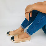 Espadrille Beige/Black