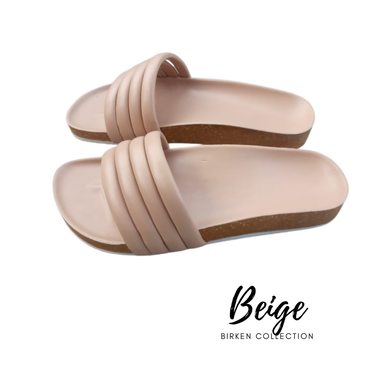 Slides Sunny Beige