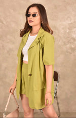 Genevieve Blazer & Shorts Coordinates