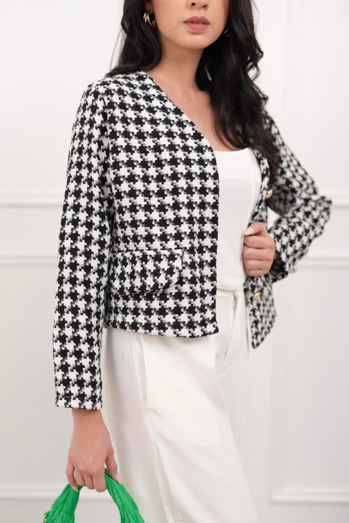 Outfits by Dianne Macy Tweed Blazer