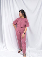 Outfits Liza Linen Mauve