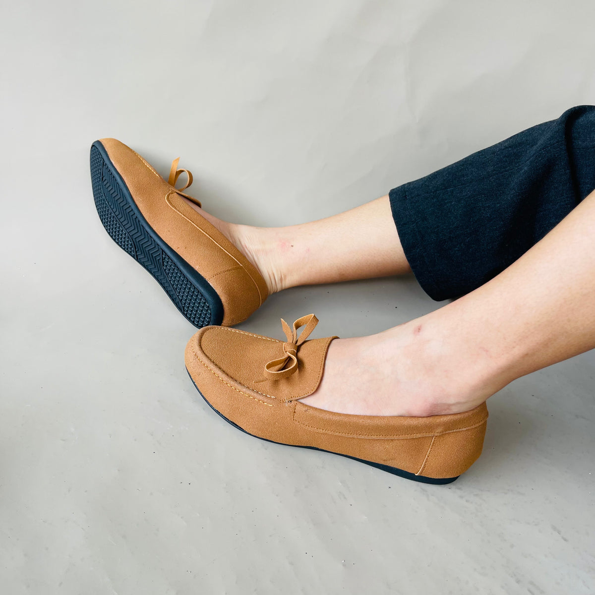 Loafer Tan Suede