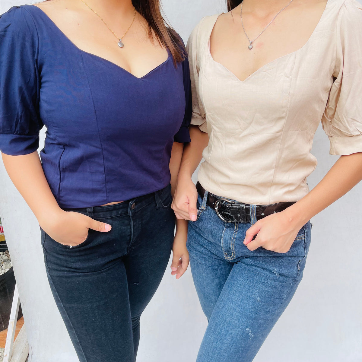 Riza Linen Blouse