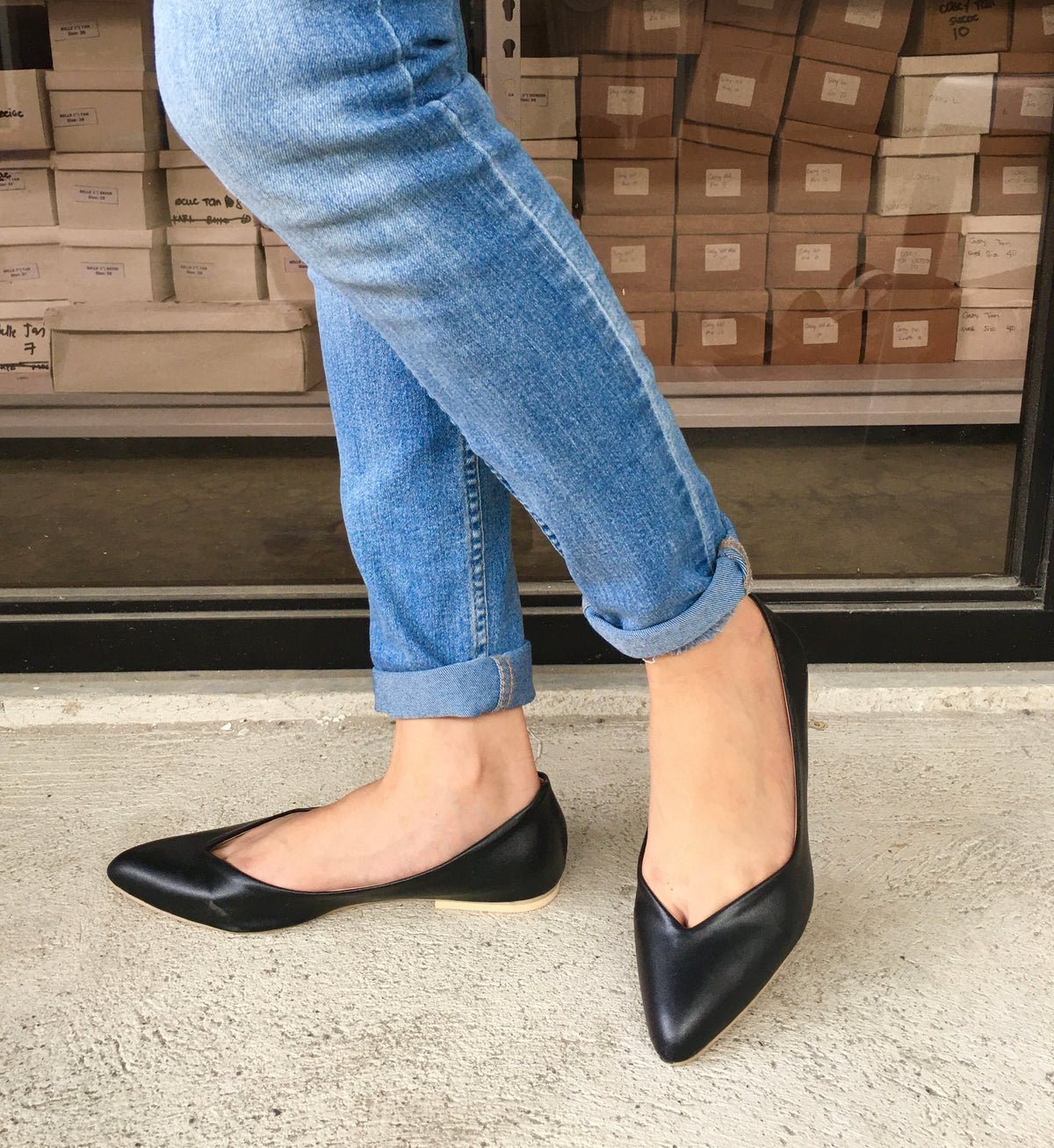 Shoes Donna Black