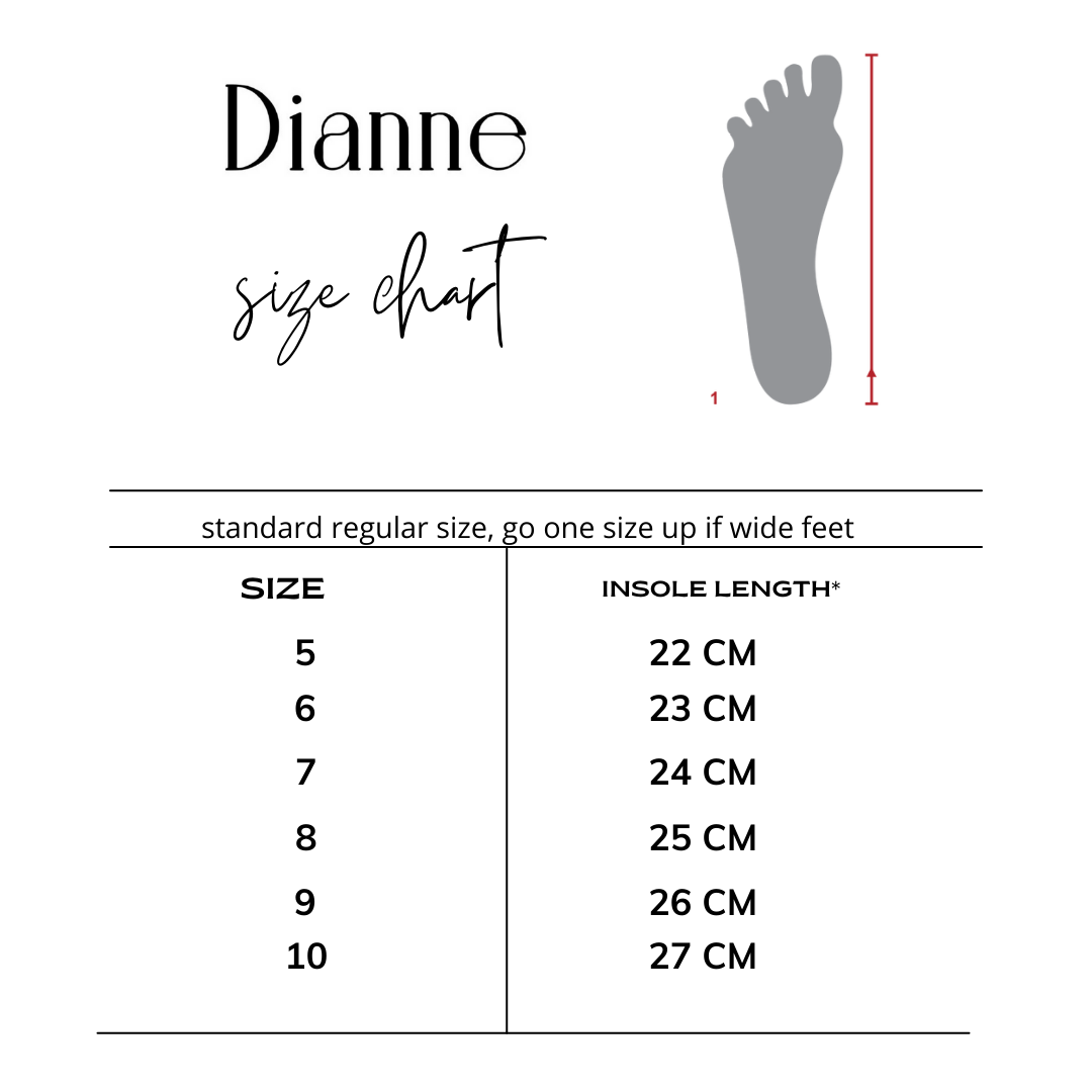 Nicole White Flats (Clearance Sale)