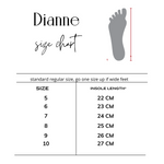 Nicole White Flats (Clearance Sale)